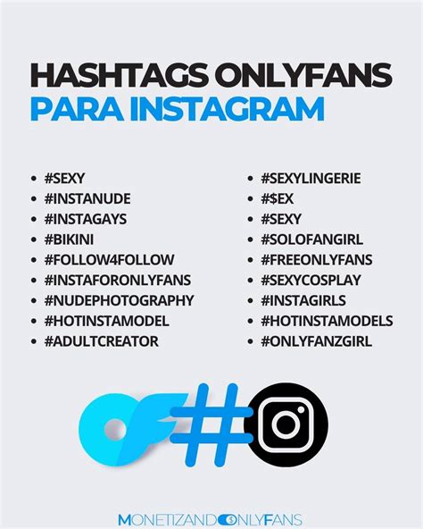 hashtags for onlyfans twitter|How to promote OnlyFans on Twitter (use these hashtags!)